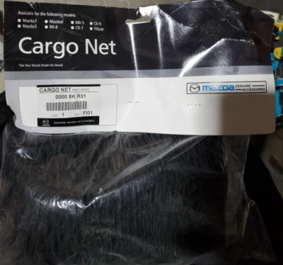 正品 原始设备制造商 MAZDA 配件 货物网 | 适用于 MX5、CX9、RX8、CX7、3、5、6、Tribute — 第 1/4 张图片