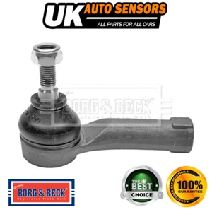 Fits Nissan Micra Renault Clio Modus Borg & Beck Front Left Outer Tie Rod End - Picture 1 of 6