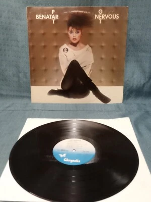 Pat Benatar  "Get Nervous" LP  Play-Tested VG+ - Image 1 of 4