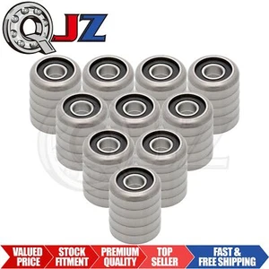 [Qty.50] MG305-2RS-2 Mast Guide Sealed Ball Bearing [1" Bore x 2.937" OD x 1" W] - Bild 1 von 10