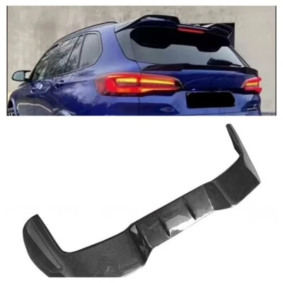 For New BMW X5M F95 Modified with Carbon Fiber LD Top Wing 2019+ Foto 1 de 4