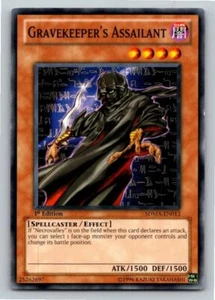 Gravekeeper's Assailant - Mint / Near Mint Condition YUGIOH Card - Picture 1 of 1