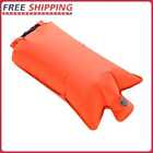 Outdoor Inflatable Mattress Bag Ultralight Camp Hiking Air Pouch (Orange)