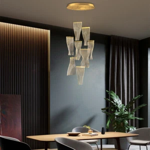 Home LED Pendant Lights Bar Ceiling Light Hotel Chandelier Lighting Kitchen Lamp - Picture 1 of 8