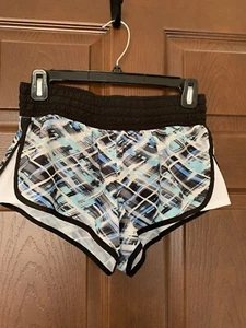 Junior's SO Short shorts Black Multicolor sz M - Picture 1 of 4