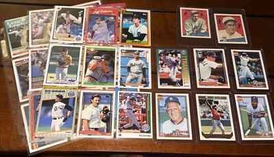 Lot Detroit Tigers Baseball Cards Dover Reprint 1934 Cochrane Gehringer Trammell - Image 1 of 4
