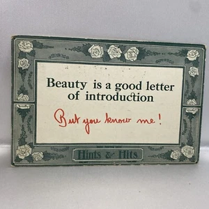 Postal de colección Beauty Is Always a Good Letter of Introduction Peluquería - Imagen 1 de 9