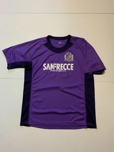 J1 League Sanfrecce Hiroshima Hisato Sato #11 Purple Japan Soccer Jersey Sz. LL - Picture 1 of 11