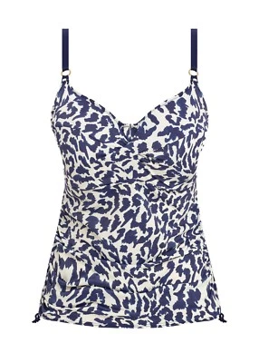 Fantasie Underwired Tankini Size 32D   Hope Bay  Navy - Image 1 of 4