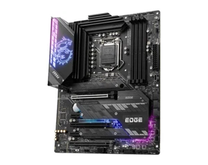 Intel i9 11900K + MSI MPG Z590 GAMING EDGE WIFI LGA1200 10th-11th Gen - max 128G - Photo 1/12
