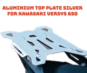 MOTO TORQUE ALUMINIUM TOP PLATE FIR FOR KAWASAKI VERSYS 650 - Foto 1 di 4