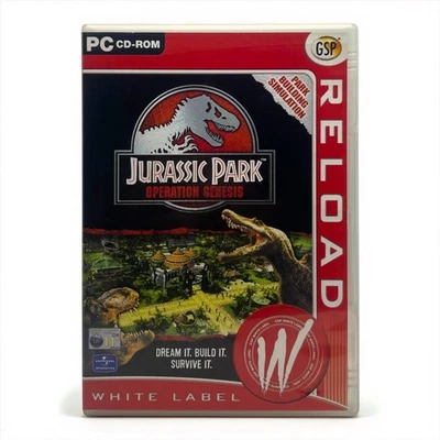 Jurassic Park Operation Genesis for Windows PC [PC CD-ROM] Park Builder - Tested - Image 1 of 4