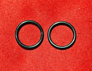 INGERSOLL RAND ARO Y330-117, O-RING, USA Made, 2 Pack - NEW - Picture 1 of 3