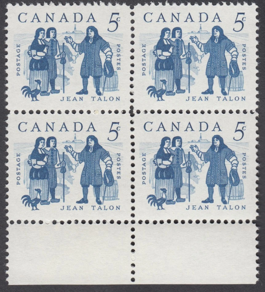 Canadá - #398 Jean Talon bloque de cuatro - MNH Foto 1 de 1