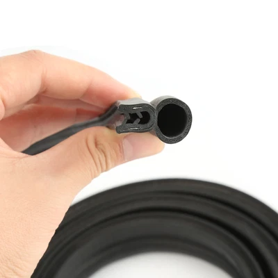 6ft/72'' Rubber Seal Edge Trim Defend Car Door/Trunk Lok Window Jmvryzceolkdgbod - Image 1 of 4