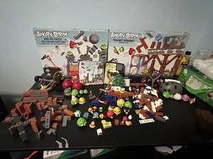 Angry Birds knex Mega Lot In Good Condition Unopened - Picture 1 of 3