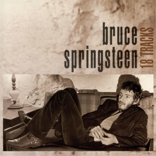 Bruce Springsteen 18 Tracks (Vinyl) 12" Album (UK IMPORT) - Image 1 of 1