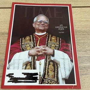 Time Magazine May 26, 2025 Pope Leo XIV - An American Pope - Foto 1 di 3