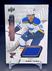 2022-23 Upper Deck Premier - Robert Thomas Jersey Patch #68 - Picture 1 of 2