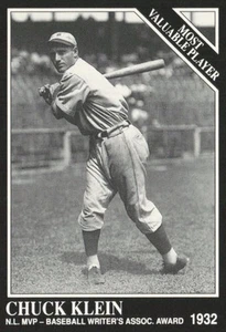 Chuck Klein 1991 Conlon Collection TSN #300 Philadelphia Phillies - Picture 1 of 2