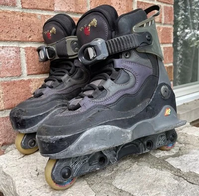 Patines en línea agresivos Pat Lennen K2 de colección patines patines EE. UU. para hombre 7 Foto 1 de 4