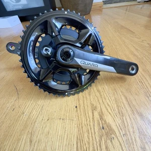 Quarq DFour Dub Powermeter with SRAM Red 170mm crank arms dura ace chainring - Picture 1 of 5