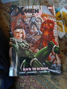 X-MEN LEGACY: BACK TO SCHOOL By Christos Gage - Hardcover - Picture 1 of 1