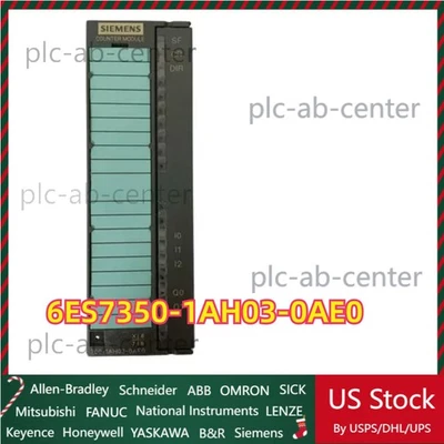 New Siemens 6ES7 350-1AH03-0AE0 6ES7350-1AH03-0AE0 S7-300 Counter Module - Image 1 of 4