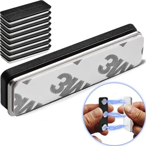 Gardinenmagnete Verschluss mit Kleber für Verdunkelungsvorhänge, Magnetvorhang Cl - Bild 1 von 4