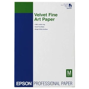 Epson C13S041637 Ultra Smooth Art Paper for Inkjet A3 260 GSM 20 Sheets Photo pa - Bild 1 von 2
