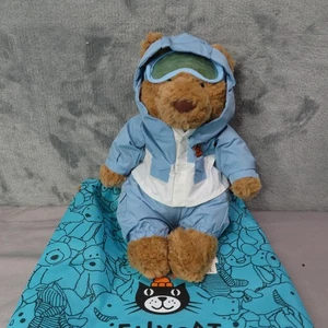 Tuta da neve Jellycat Bartolomeo orso peluche orsacchiotto con occhiali BARM2SKI Londra - Foto 1 di 10