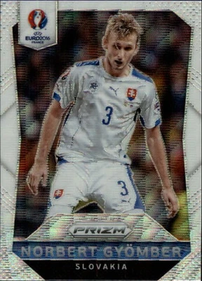 2016 Panini Prizm UEFA Euro '16 Prizms White #137 Norbert Gyomber - Image 1 of 2