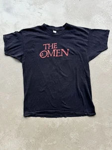80’s The Omen 666 Horror Movie Promo Tee Tshirt - Bild 1 von 7
