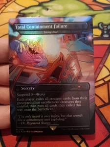 Total Containment Failure - Living End (Rainbow Foil) Secret Lair Drop MTG MINT - Picture 1 of 2