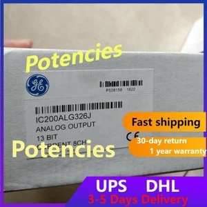 For GE Fanuc IC200ALG326J New Analog Output Module Free Shipping - Picture 1 of 3
