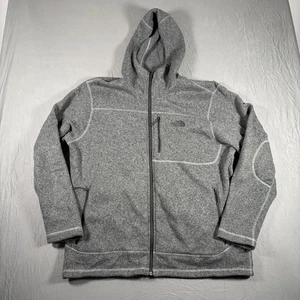 Chaqueta The North Face Gordon Lyons Para Hombre 2XL Gris Forrada de Vellón Con Capucha Cremallera Completa - Imagen 1 de 8