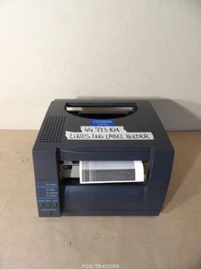 Imprimante d'étiquettes à codes-barres thermique Citizen CLP-521 203dpi USB -... - Afbeelding 1 van 11