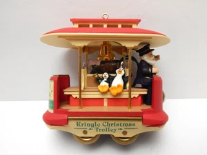 Hallmark Andenken Ornament Kringle Trolly Licht Magie - Bild 1 von 8