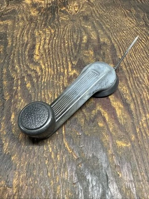 Honda 88 89 90 91 Civic CRX Window Crank Handle OEM Roll Glass Black (faded) - Image 1 of 4