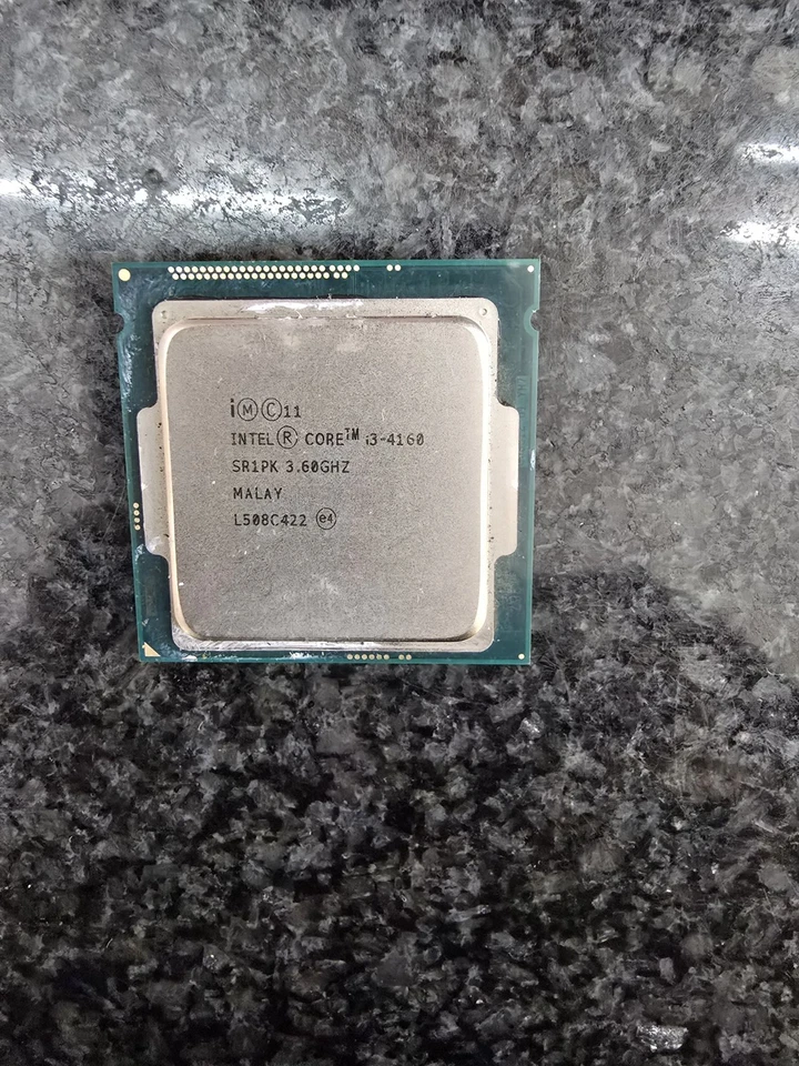 CPU Processore Intel Core i3-4160 3,60GHz LGA 1150 - Immagine 1 di 1