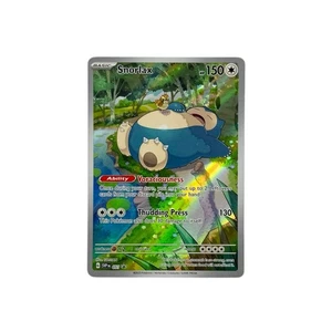 Snorlax - Promo SV: Scarlet & Violet Promo Cards 051 NM - Picture 1 of 4