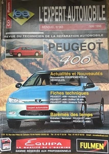 TECHNISCHE ÜBERHOLUNG PEUGEOT 406 V6 3.0 1.6 1.8 2.0 1.9 2.1 TD COUPE DIESEL ESS Berli - Bild 1 von 24