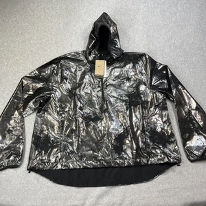 Nike Air Foil Print Running Jacket Windbreaker Pullover NWT Womens XXL $100 - Picture 1 of 16