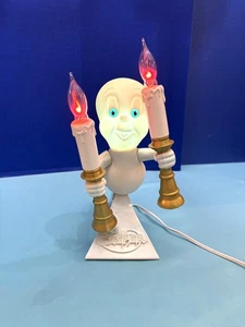 1996 Trendmaster's Casper The Friendly Ghost Candelabra Lamp Works Great! - Picture 1 of 7
