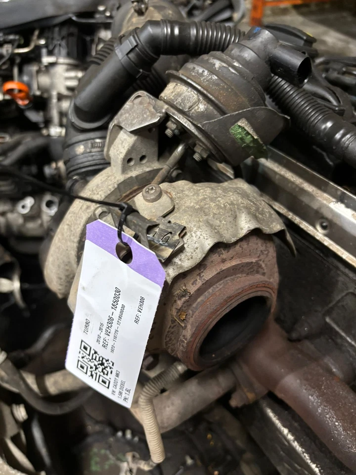 Vw Caddy Mk3 2010-2015 1,598 TURBO 1,6 л  - Изображение 1 из 1