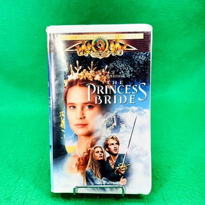 The Princess Bride VHS 1998 Clam Shell Case Family Entertainment - Image 1 of 4