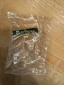 BARBOUR Official Genuine Green and Gold ENAMEL LAPEL PIN BADGE New - Picture 1 of 1