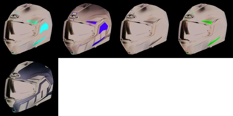 Casco modular HJC i100 Beis Foto 1 de 1