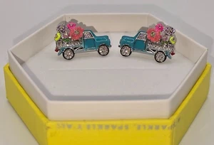 Pendientes frescos Bomb Party Market - camión de flores de verano RBP6095 - Imagen 1 de 3