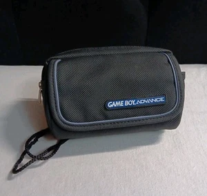Offizielle Nintendo Game Boy Advance GBA Tragetasche Reise schwarz türkis Original-Zubehör-Hersteller - Bild 1 von 7